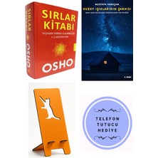 Omega Sırlar Kitabı - Osho + Kuzey Işıklarının Şarkısı + Telefon Tutucu
