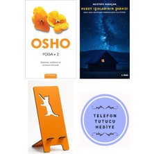 Omega Yoga-Zamanın Mekanın ve Arzunun Ötesinde - Osho + Kuzey Işıklarının Şarkısı + Telefon Tutucu