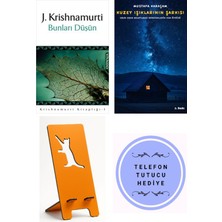 Omega Bunları Düşün - Jiddu Krishnamurti + Kuzey Işıklarının Şarkısı + Telefon Tutucu