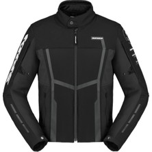 Spidi Spıdı Motojoy Tekstil Ceket Siyah Beyaz