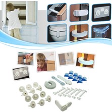 Nikaa Shop Buffer® Bebek Koruma Seti 30 Parça