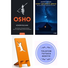 Omega Kendini Bulmak - Osho + Kuzey Işıklarının Şarkısı + Telefon Tutucu