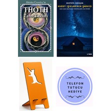 Omega Thoth Tarot - Aleister Crowley + Kuzey Işıklarının Şarkısı + Telefon Tutucu