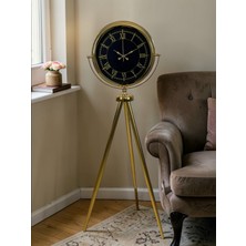 Nikaa Shop Luxury Gold Tripod Ayaklı Modern Saat