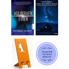 Omega Holografik Evren - Michael Talbot + Kuzey Işıklarının Şarkısı + Telefon Tutucu