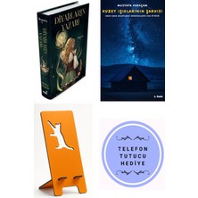 İndigo Kitap Diyarların Yazarı - Wisteria 4 - Adora Yağmur + Kuzey Işıklarının Şarkısı + Telefon Tutucu