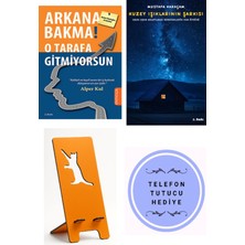 Omega Arkana Bakma! O Tarafa Gitmiyorsun - Alper Kul + Kuzey Işıklarının Şarkısı + Telefon Tutucu