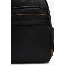 Parfois Kadın Charm'lı Basic Teknik Kumaş Sırt Çantası