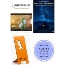 Omega Yaşamla Buluşmak - Jiddu Krishnamurti + Kuzey Işıklarının Şarkısı + Telefon Tutucu