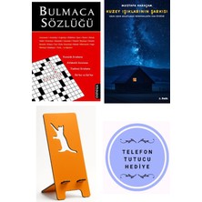 Omega Bulmaca Sözlüğü - Mehmet Dürser + Kuzey Işıklarının Şarkısı + Telefon Tutucu