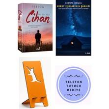 İndigo Kitap Cihan-Bir Türk Masalı - Işılca + Kuzey Işıklarının Şarkısı + Telefon Tutucu