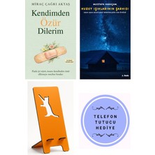 İndigo Kitap Kendimden Özür Dilerim - Miraç Çağrı Aktaş + Kuzey Işıklarının Şarkısı + Telefon Tutucu