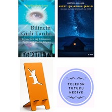 Omega Bilinci Gizli Tarih - Meg Blackburn Losey + Kuzey Işıklarının Şarkısı + Telefon Tutucu