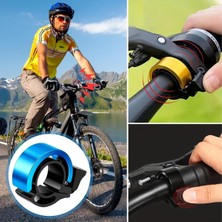 Nikaa Shop Buffer® Ultra-Yüksek Sesli Alüminyum Alaşımlı Bisiklet Zili