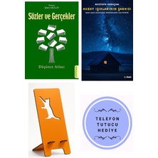 Omega Sözler ve Gerçekler - Şener Akalın + Kuzey Işıklarının Şarkısı + Telefon Tutucu