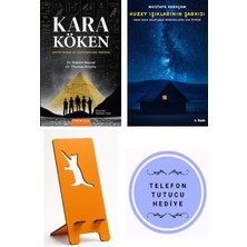 Omega Kara Köken - Antik Mısırın Tarih Öncesi Kökeni - Robert Bauval + Kuzey Işıklarının Şarkısı + Telefon Tutucu