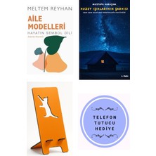 İndigo Kitap Aile Modelleri: Atalardan Aktarılanlar - Hayatı... - Meltem Reyhan + Kuzey Işıklarının Şarkısı + Telefon Tutucu