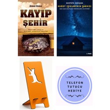 Omega Kayıp Şehir - Ahmed Osman + Kuzey Işıklarının Şarkısı + Telefon Tutucu