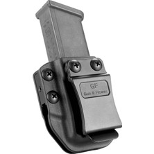Gun & Flower Gun&flower Universal Fit .45 Acp Double Stack Mag Carrier Çift Sıralı Şarjor Kılıfı