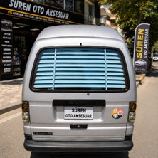 Süren Oto Aksesuar Suzuki Carry Uyumlu Oto Arka Cam Jaluzi Perde Alüminyum Güneşlik