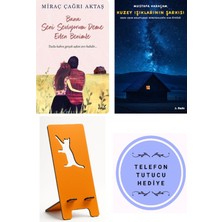 İndigo Kitap Bana Seni Seviyorum Deme Evlen Benimle - Miraç Çağrı Aktaş + Kuzey Işıklarının Şarkısı + Telefon Tutucu