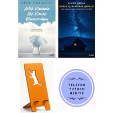 İndigo Kitap Artık Kimsenin Hiç Kimsesi Olmayacağım - Uğur Gökbulut + Kuzey Işıklarının Şarkısı + Telefon Tutucu