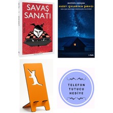 İndigo Kitap Savaş Sanatı - Sun Tzu + Kuzey Işıklarının Şarkısı + Telefon Tutucu