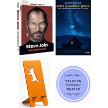 İndigo Kitap Steve Jobs Gibi Düşünmek - Daniel Smith + Kuzey Işıklarının Şarkısı + Telefon Tutucu
