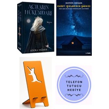 İndigo Kitap Acıların Hükümdarı - Wisteria 2 - Adora Yağmur + Kuzey Işıklarının Şarkısı + Telefon Tutucu