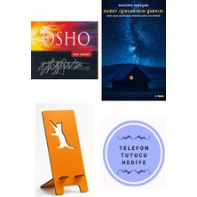 Omega Osho Zen Tarot - Osho + Kuzey Işıklarının Şarkısı + Telefon Tutucu
