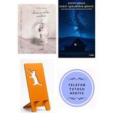 İndigo Kitap Kimsesizler Matemi - 3 - Emine Tavuz + Kuzey Işıklarının Şarkısı + Telefon Tutucu