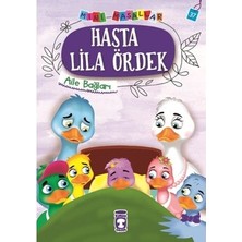 TeknoKapsül Timaş Çocuk Hasta Lila Ördek - Mini Masallar 4 (37) Nalan Aktaş