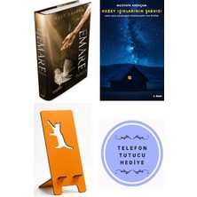 İndigo Kitap Emare - Pusula - Aslı Arslan + Kuzey Işıklarının Şarkısı + Telefon Tutucu