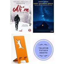 İndigo Kitap Ali'm - Bir Türk Masalı - Işıl Parlakyıldız + Kuzey Işıklarının Şarkısı + Telefon Tutucu