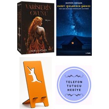 İndigo Kitap Varislerin Oyunu - Adora Yağmur + Kuzey Işıklarının Şarkısı + Telefon Tutucu
