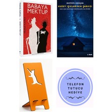 İndigo Kitap Babaya Mektup - Franz Kafka + Kuzey Işıklarının Şarkısı + Telefon Tutucu