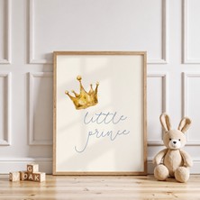 Luxor Pixels (Çerçevesiz) Little Prince Çocuk Odası Poster