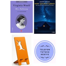 İndigo Kitap Mrs.dalloway - Virginia Woolf + Kuzey Işıklarının Şarkısı + Telefon Tutucu