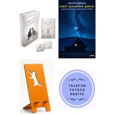 İndigo Kitap Kimsesizler Matemi - Emine Tavuz + Kuzey Işıklarının Şarkısı + Telefon Tutucu
