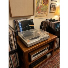 Eski Yeni Antik Sony PS-LX22 Direct Drive Otomatik Pikap | Japon Üretimi | Bakımlı | Yeni Iğneli | 33/45 Rpm
