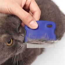 Nikaa Shop Buffer® Evcil Hayvan Kedi Köpek Pire Tarağı ve Köpek Gözyaşı Lekesi Tarağı