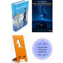 İndigo Kitap Buzdan Kıvılcım - Zirve Ötesi 1 - Adora Yağmur + Kuzey Işıklarının Şarkısı + Telefon Tutucu
