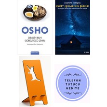 Omega Dingin Ruh Gürültücü Zihin - Osho + Kuzey Işıklarının Şarkısı + Telefon Tutucu
