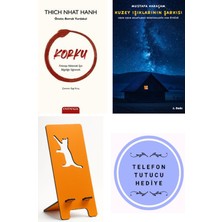 Omega Korku - Fırtınayı Atlatmak Için Bilgeliğe Sığınmak - Thich Nhat Hanh + Kuzey Işıklarının Şarkısı + Telefon Tutucu