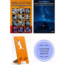 Omega Burçlar Kitabı - Sevinç Aksoy + Kuzey Işıklarının Şarkısı + Telefon Tutucu