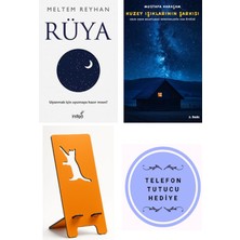 İndigo Kitap Rüya - Meltem Reyhan + Kuzey Işıklarının Şarkısı + Telefon Tutucu