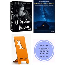 İndigo Kitap O Benim Kızım - Helen Klein Ross + Kuzey Işıklarının Şarkısı + Telefon Tutucu
