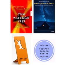 Omega Tüm Kalbinle Yaşa - Peter Lauster + Kuzey Işıklarının Şarkısı + Telefon Tutucu