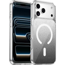 Zemira Home Onegif Apple iPhone 17 Pro Sora Simli Magsafe Kapak - Siyah