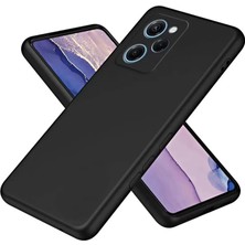 Zemira Home Newface Xiaomi Poco X5 Pro 5g Nano Içi Kadife Silikon - Siyah
